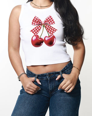 Girl Dangerous-Cherry Bow