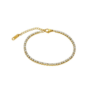 Bungalow Pearl CZ Bracelet
