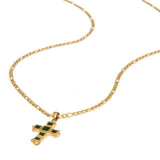 Imperial Cross Necklace