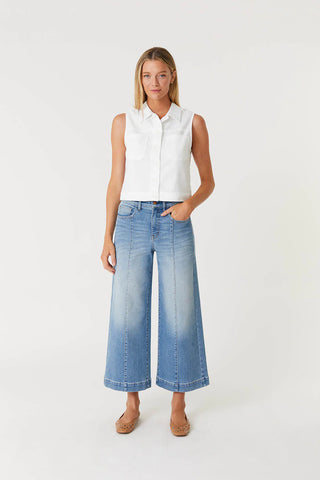 Jansen Pinktuck Denim- Light Sky