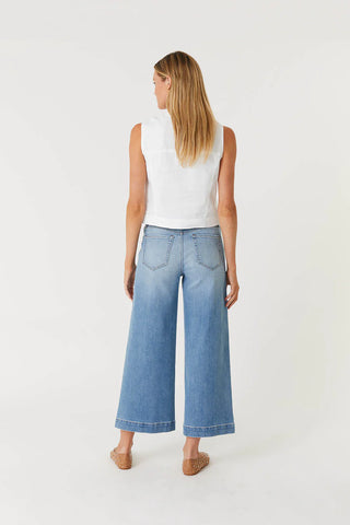Jansen Pinktuck Denim- Light Sky