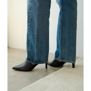 GARRET HEELED MULE