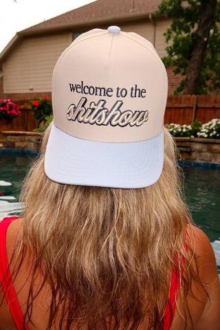 The Happiest Shitshow Hat