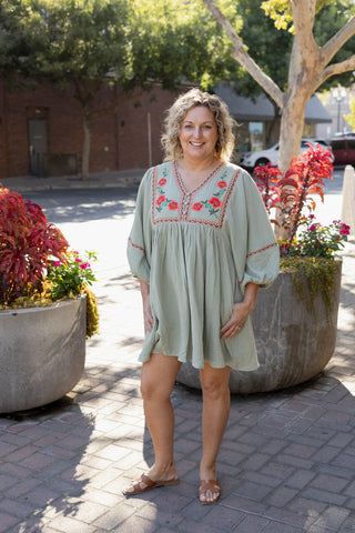 The Baby Doll Dress