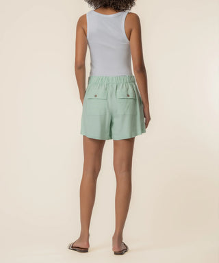 Katana Linen Drawstring Short