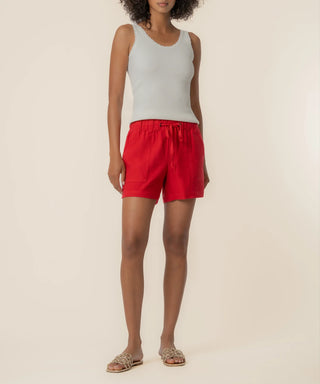 Katana Linen Drawstring Short