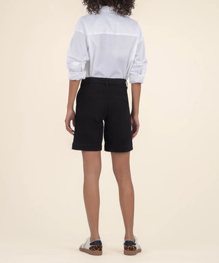 Thea High RIse Trouser Bermuda- Black