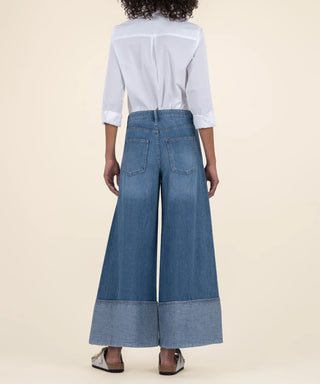 Blake Crop Wide Leg