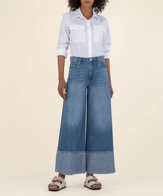 Blake Crop Wide Leg