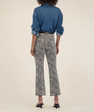 Kelsey High Rise Ankle Flare-Kut From The Kloth