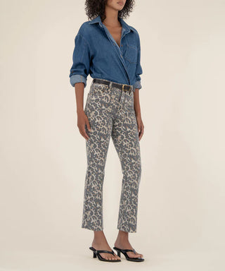 Kelsey High Rise Ankle Flare-Kut From The Kloth