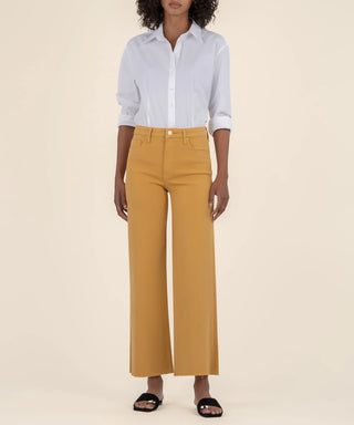 Meg High Rise Wide Leg-Medallion