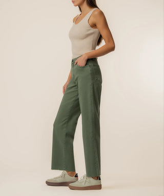 Charolette Wide Leg- Seawead