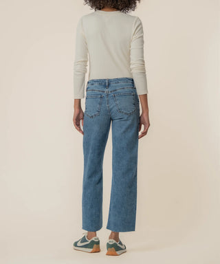 Kut From The Kloth- Charlotte High Rise Wide Leg-Star