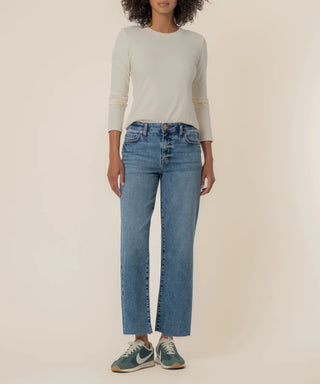 Kut From The Kloth- Charlotte High Rise Wide Leg-Star