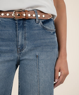 Meg High Rise Wide Leg