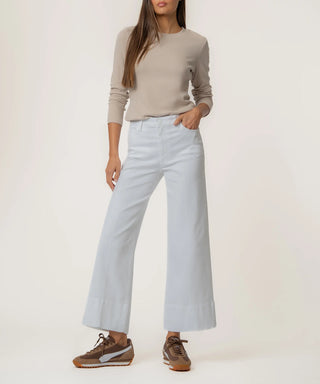 Kut From The Kloth Charlotte High Rise Wide Leg-Optic White