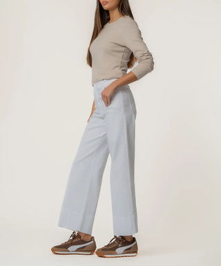 Kut From The Kloth Charlotte High Rise Wide Leg-Optic White