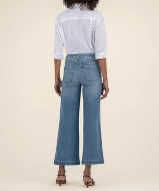Meg High Rise Wide Leg- Assertive