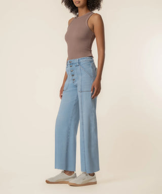 Kut From The Kloth-Meg High Rise Wide Leg