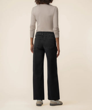 Meg High Rise Wide Leg Long Inseam in Politely Wash / KUT From The Kloth