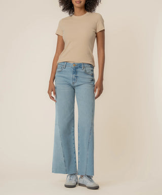 Kut From The Kloth -Meg High Rise Wide Leg Imagination