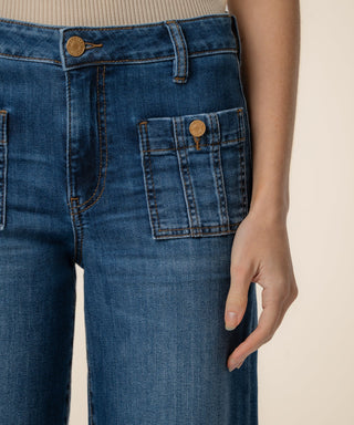 Meg High Rise Wide Leg,  Resolution