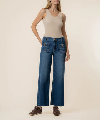Meg High Rise Wide Leg,  Resolution