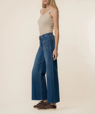 Meg High Rise Wide Leg,  Resolution