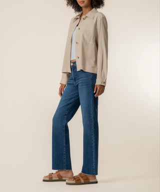 Kut From The Kloth-Bellamy Linen Jacket in Sand