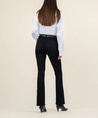 Natalie High Rise Fab Ab- Black