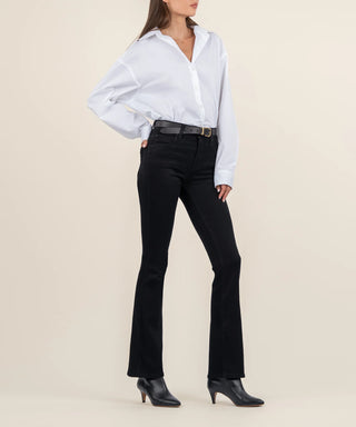 Natalie High Rise Fab Ab- Black