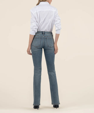 Kut From The Kloth- Natalie Mid Rise Bootcut- Worthy