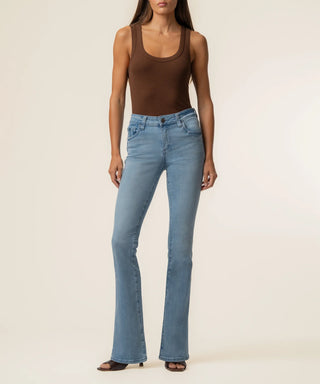 Natalie MId-Rise Flare- Lively