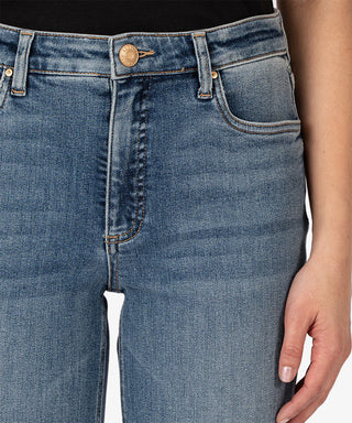 Rachael HIgh Rise Fab Ab Mom Jeans- Exalted Wash
