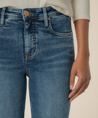 Rachael High Rise Mom Jean- Radiant
