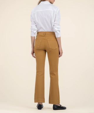 Kelsey High Rise Ankle Flare-Medallion