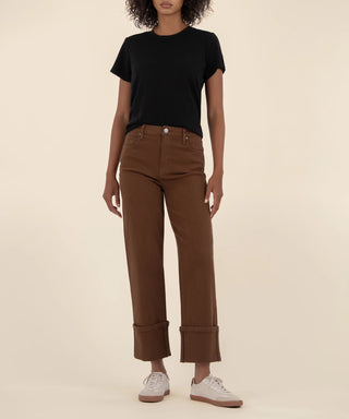 Sienna High Rise Straight Leg-Kut From The Kloth