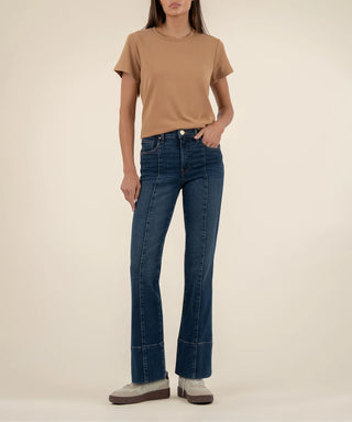 Kelsey High Rise Ankle Wide Hem-Envision