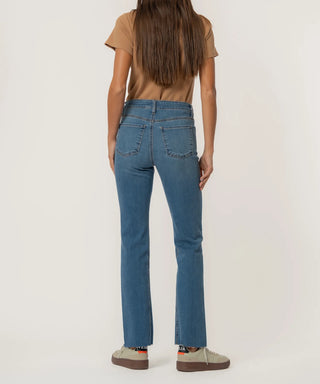 Kut From The Kloth -Kelly High Rise Flare in Senses