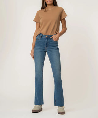 Kut From The Kloth -Kelly High Rise Flare in Senses