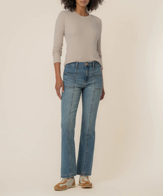 Kut From the Kloth Kelsey High Rise Ankle Flare -ARTICULATED
