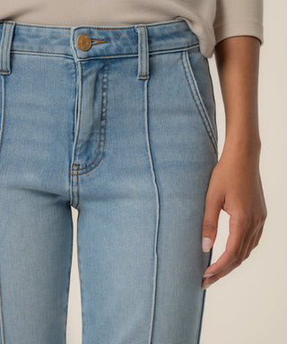 High Rise Ana Fab Ab Flare- Considered
