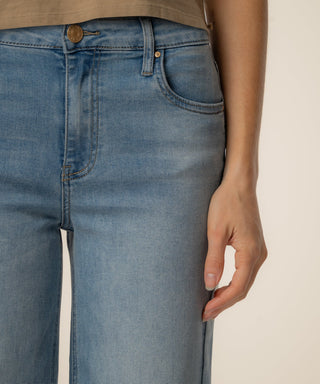 Jean High Rise Wide Leg
