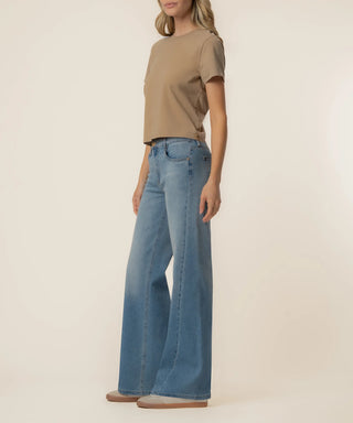 Jean High Rise Wide Leg