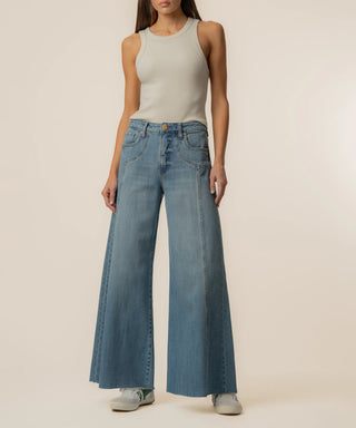 Blake High RIse Super Wide Leg- Wistfulness