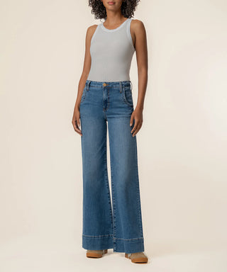 Maya High Rise Wide Leg- Journey