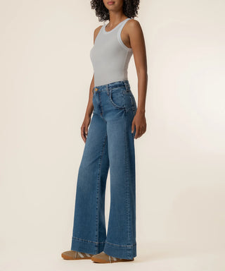 Maya High Rise Wide Leg- Journey