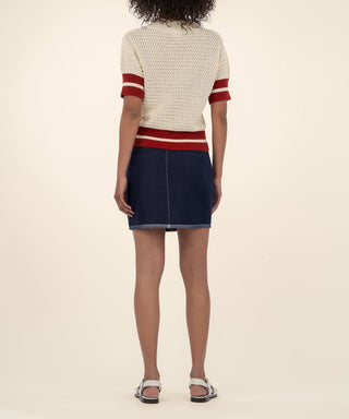Zyla Sweater Top