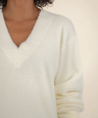 Revel Sweater- Ivory